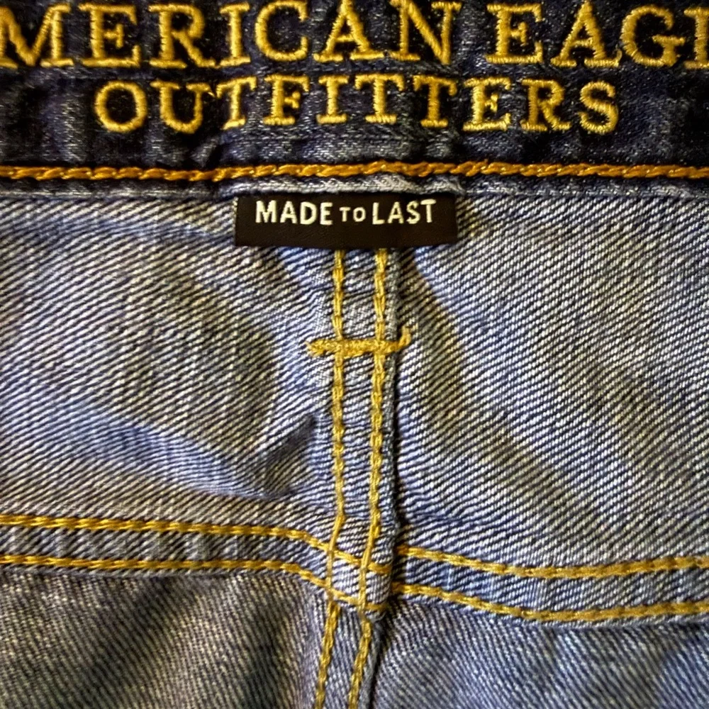 American Eagle Distressed Denim “Jorts” 42. Made to Last